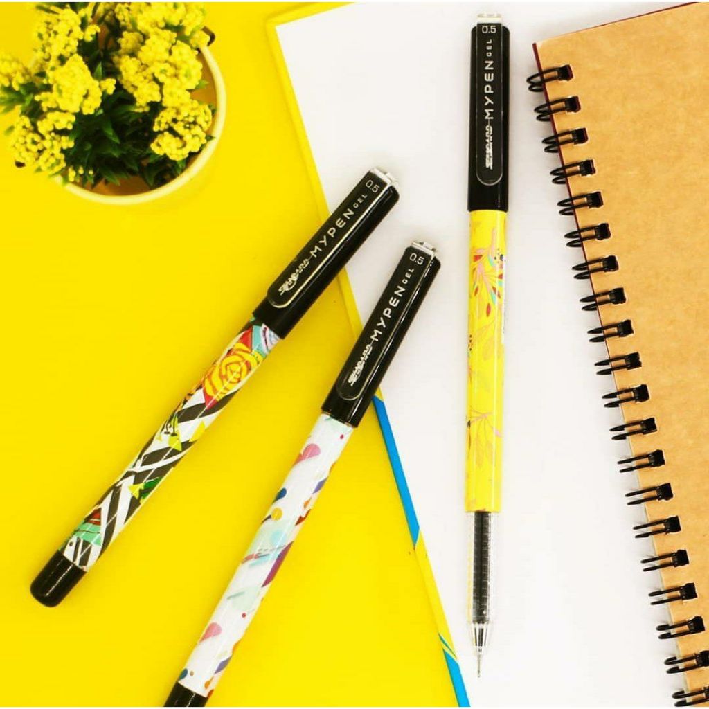 

Standard - Pulpen Mypen 0.5 ( Alat Tulis / Pen / Ballpoint / Pena )