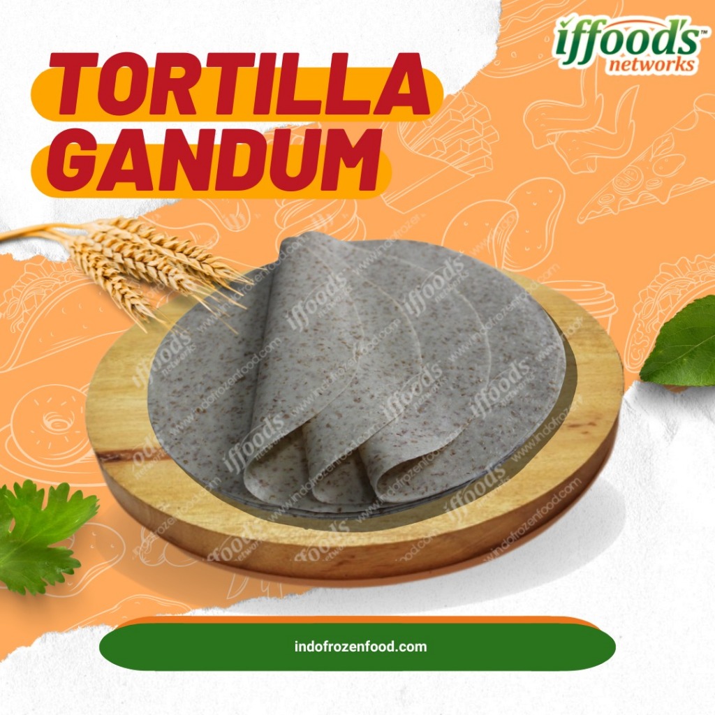 

Tortilla Gandum Iffoods Kulit Kebab Rasa Gandum