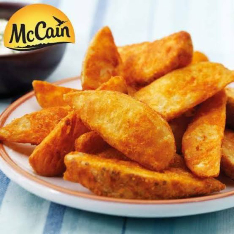 

KENTANG WEDGES MCCAIN ENAK 1KG