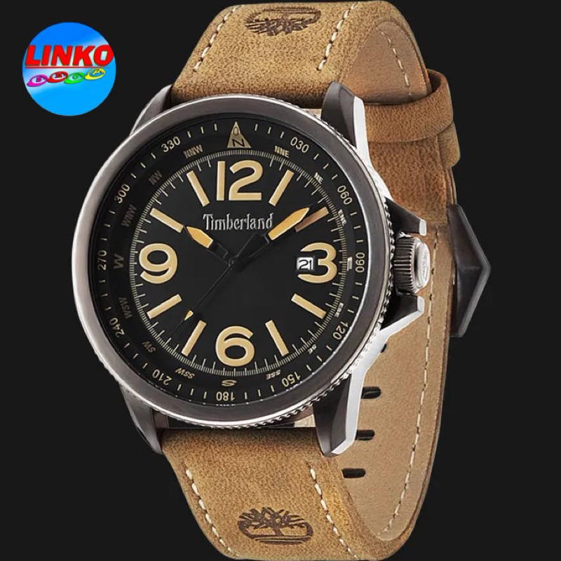 Jam tangan pria Timberland original 100% Drek