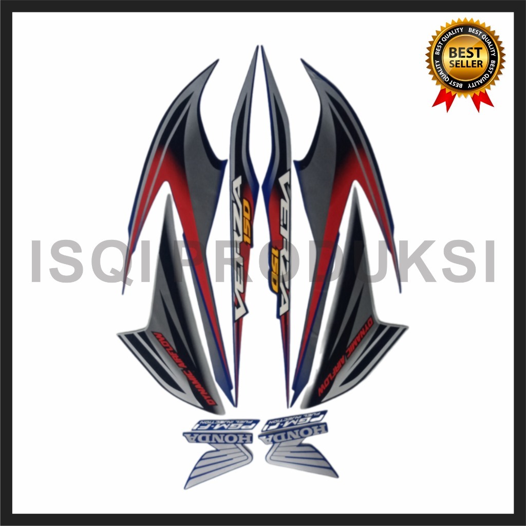 STIKER STRIPING STANDAR CB VERZA 2013 - LIST STIKER STANDAR CB VERZA 2013 Termurah& Terlaris