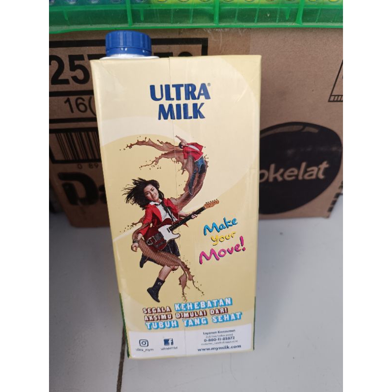 

SUSU UHT COKLAT SUSU COKLAT SUSU KOTAK SUSU ULTRA MILK 1000ML