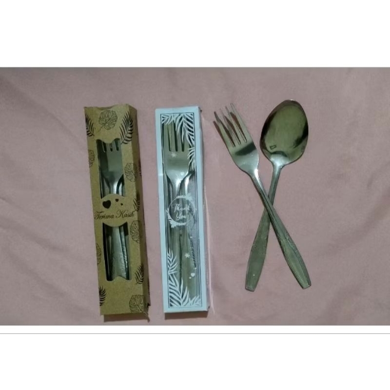 Souvenir sendok Garpu Stainless