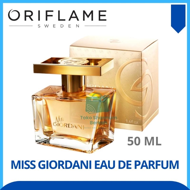 MISS GIORDANI EAU DE PARFUM BY ORIFLAME