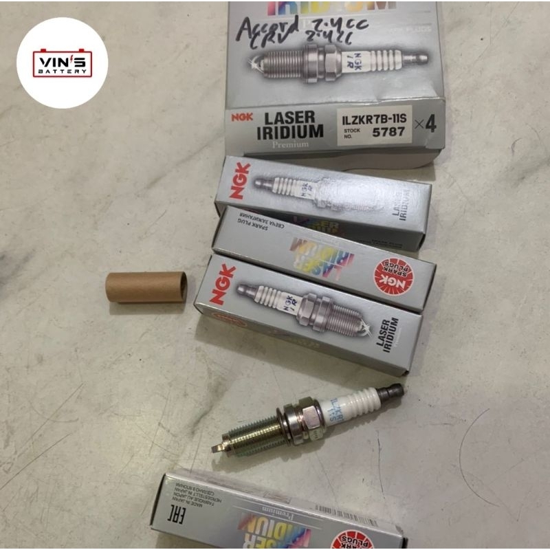 Busi Iridium Honda Accord 2.4cc 2008-2013/CRV 2.4cc 2012-2017