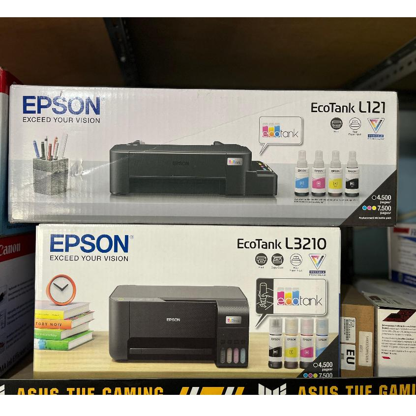 PRINTER EPSON EcoTank L3250, L121, L3210