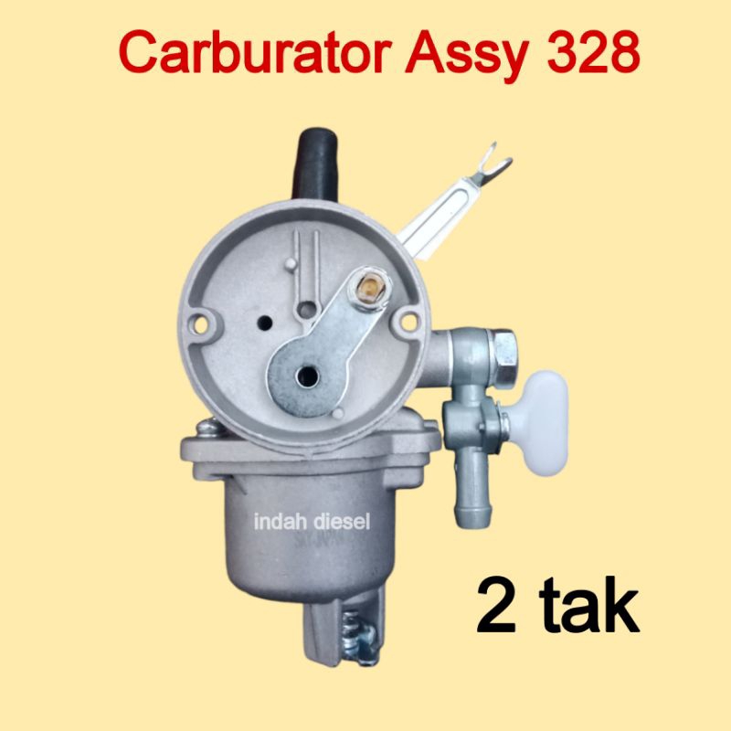 Carburator Tanaka 328 - Karburator assy 328 - karburator mesin potong rumput 2tak