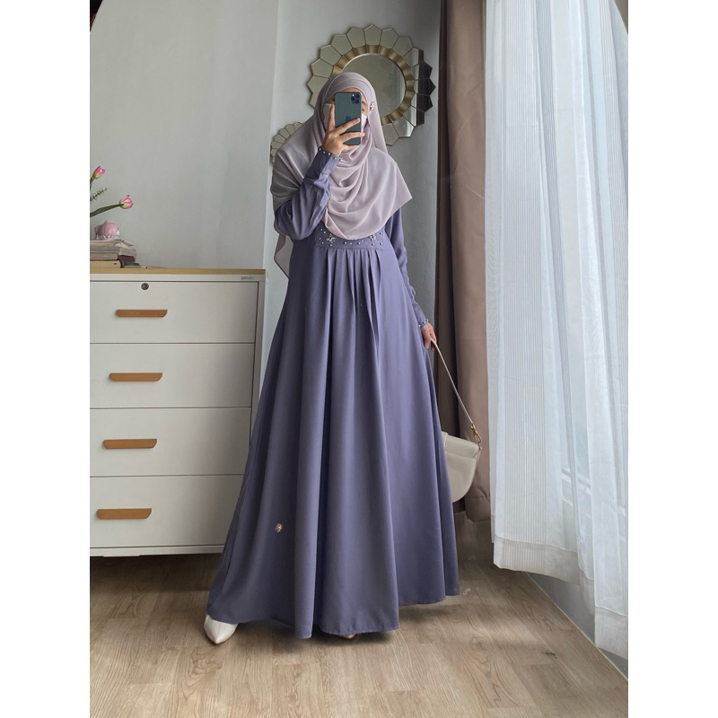 zaura dress Miana Daily