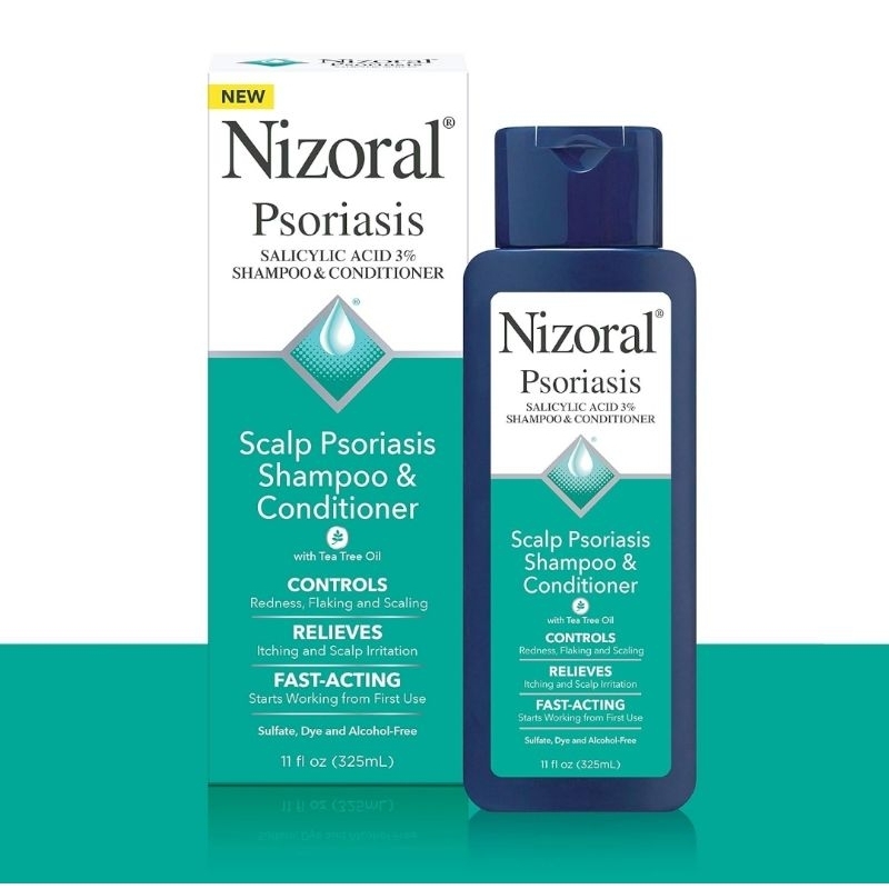 Nizoral Scalp Psoriasis Shampoo & Conditioner 325 ml