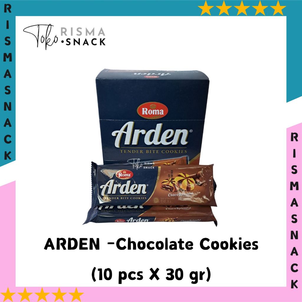 

Roma Arden Tender Bite Cookies kemasan (10pcs x 30gr)