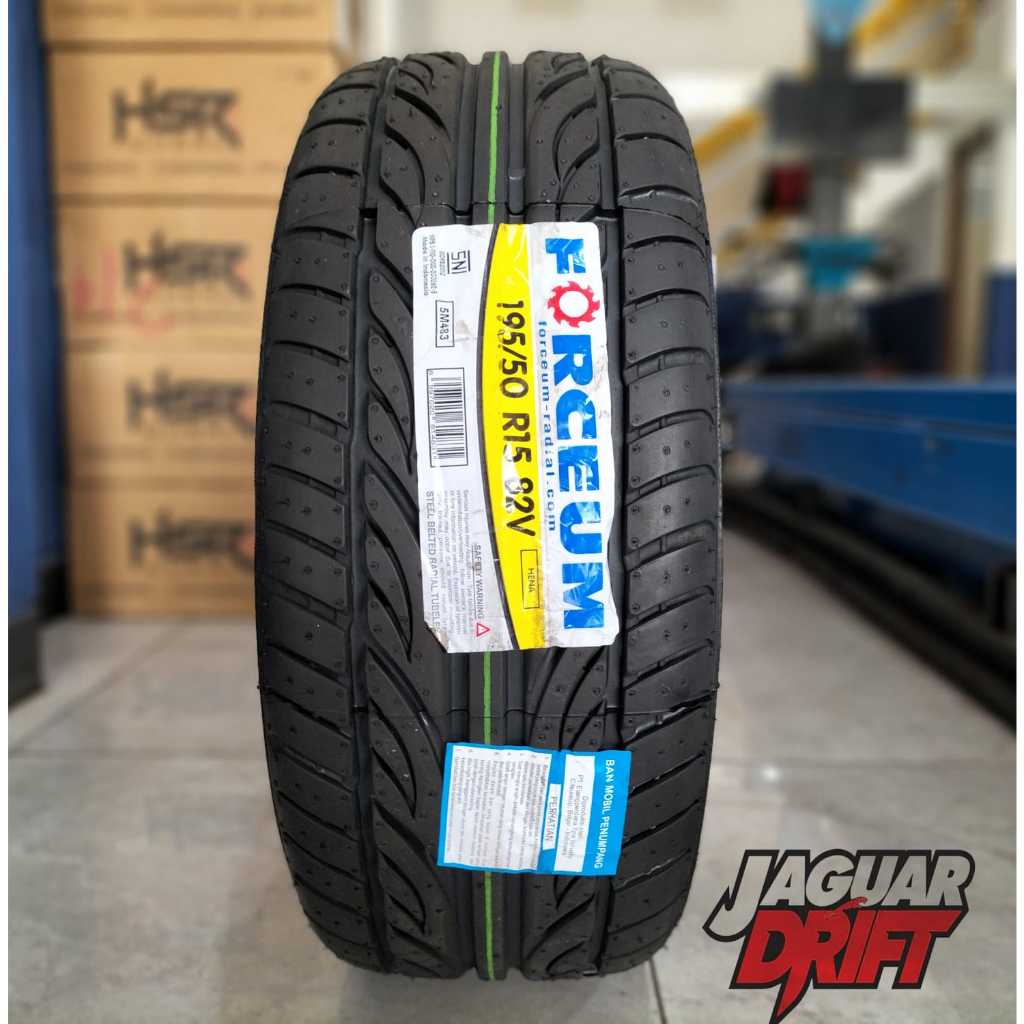 ban mobil r15 ukuran 195 50 ring15 forceum hena ban mobil untuk roda velg ring15 jazz brio ayla caly