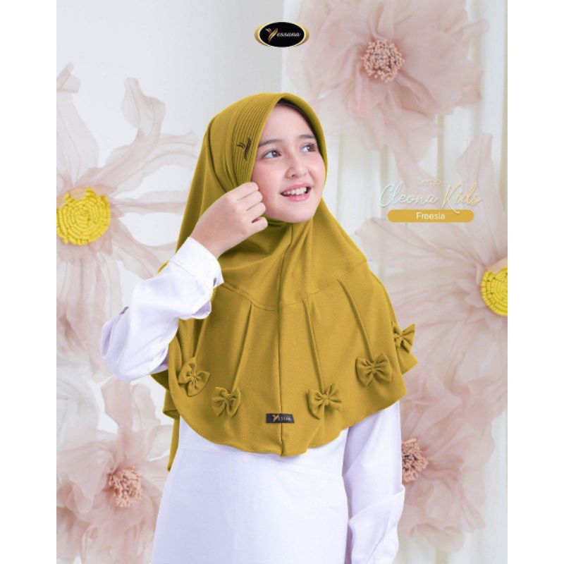 Bergo Cleona kids yessana