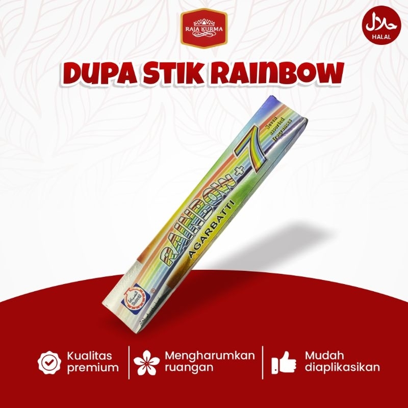 Dupa Stik Bukhur Rainbow Original Oleh Oleh Haji Dan Umroh Dupa Surrati