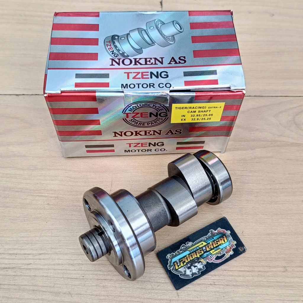 Noken as Tiger Racing E2 lift 33 pinggang 25 mm gl megapro Tzeng