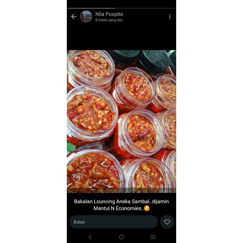 

Sambel Pantura ( Saestu catering) PEDAS, NIKMAT, NAGIH