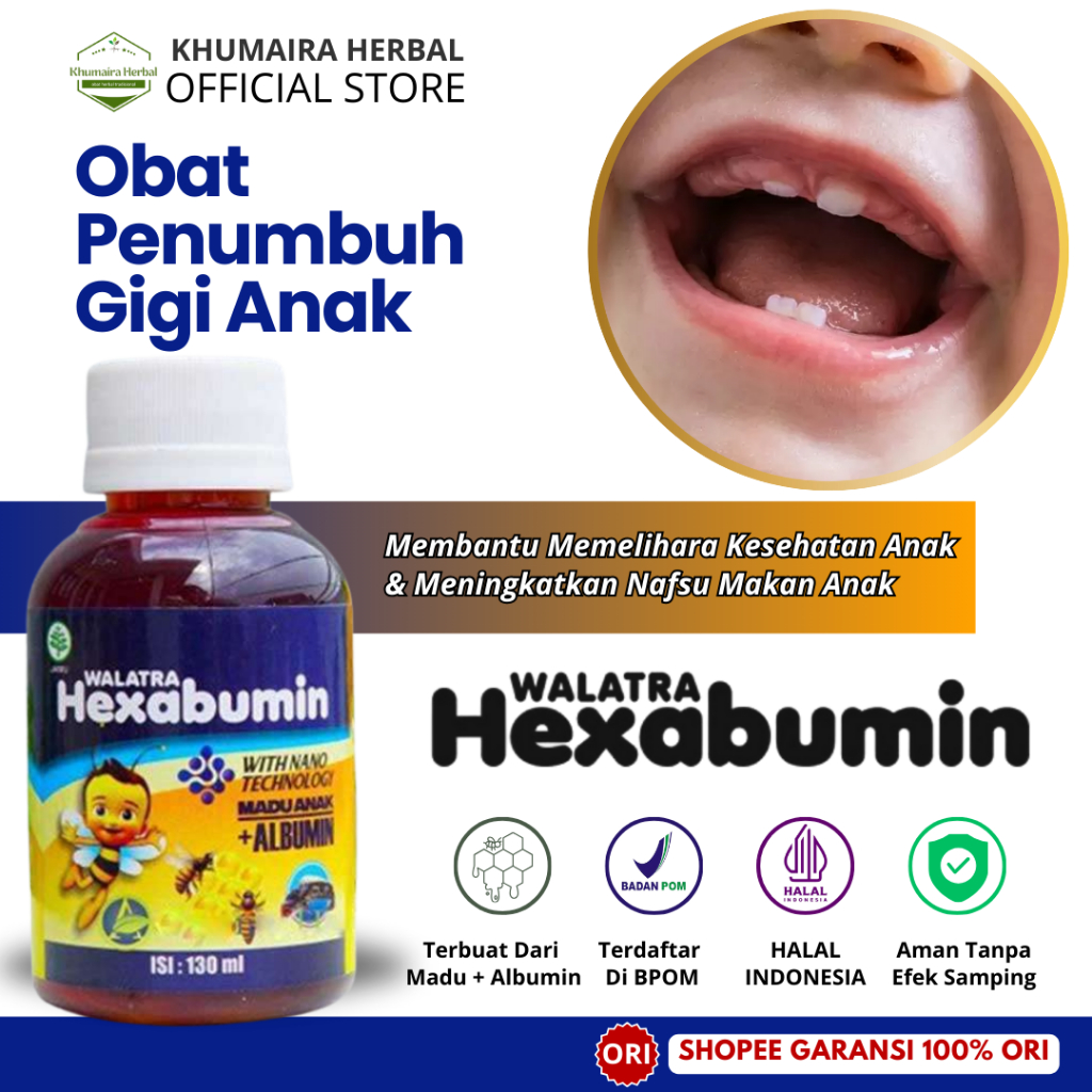 Obat Penumbuh Gigi Anak, Vitamin Penumbuh Gigi Untuk Anak, Vitamin Cepat Tumbuh Gigi, Mempercepat Pe
