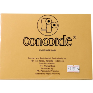 

Gramedia Cirebon - CONCORDE ENV.L.BRW 81211/12PC