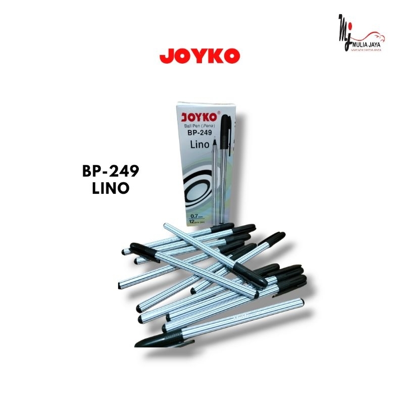 

Ball Pen Joyko BP-249 Lino Hitam