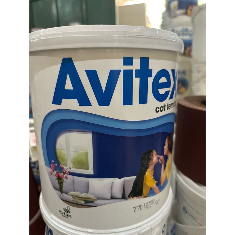 Cat Avitex tembok Avian galon