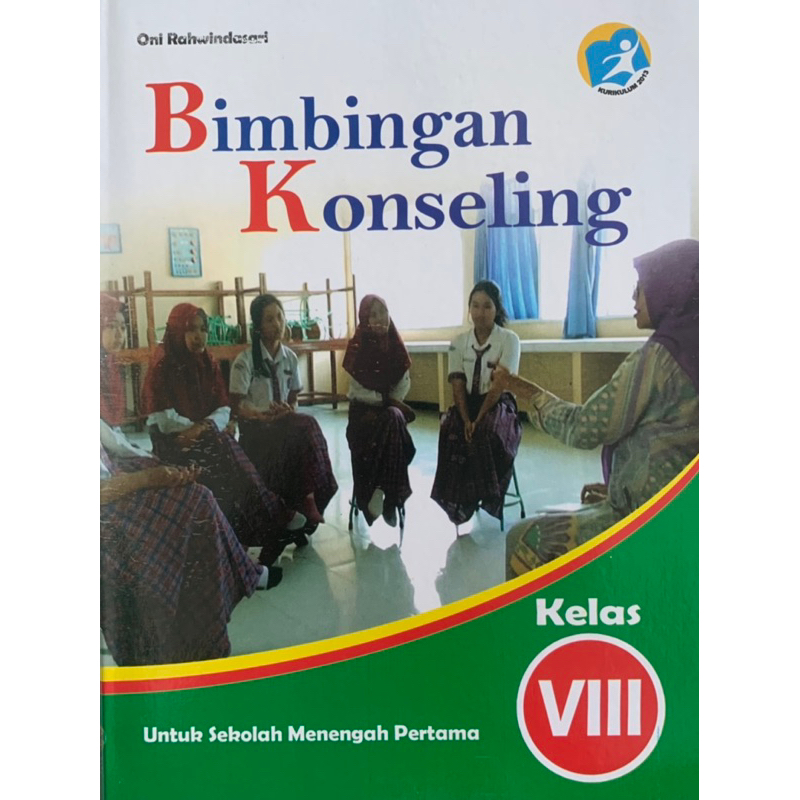 BUKU BIMBINGAN KONSELING SMP/MTS KELAS 7 8 9