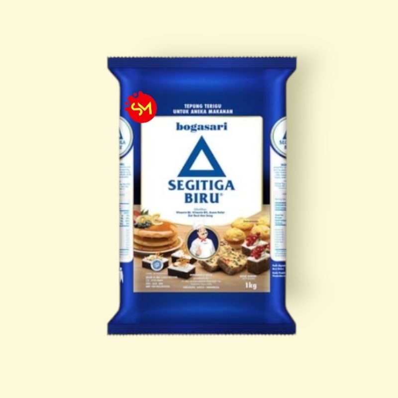 

tepung segitiga biru premium 1kg