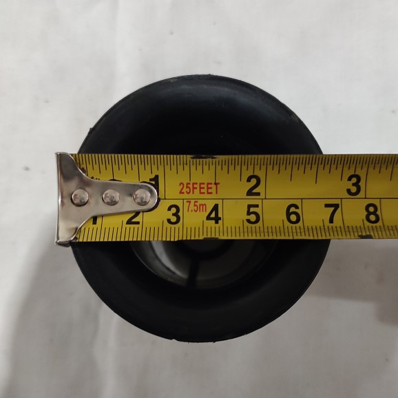 LUBANG ANGIN BOX SPEAKER TABUNG BULAT Besar 6,5 Cm