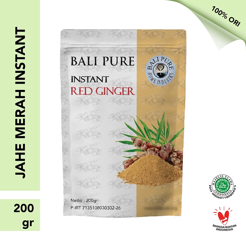 

Bali Pure Home Industry - Ekstrak Jahe Merah 200gr Organik