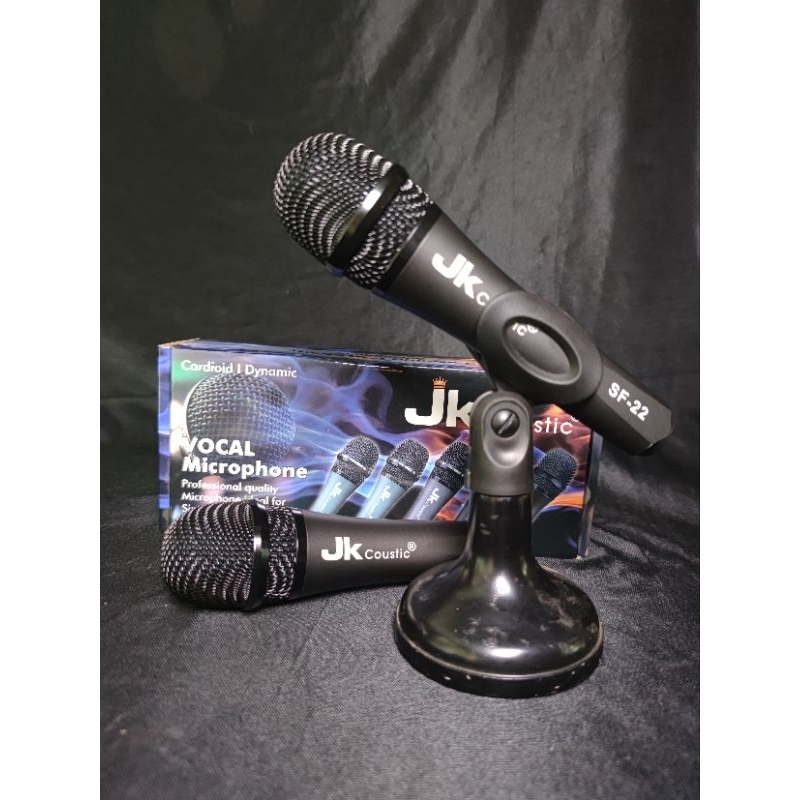 Mic kabel JK Coustic SF 22 NEW Original / JK Coustic SF22