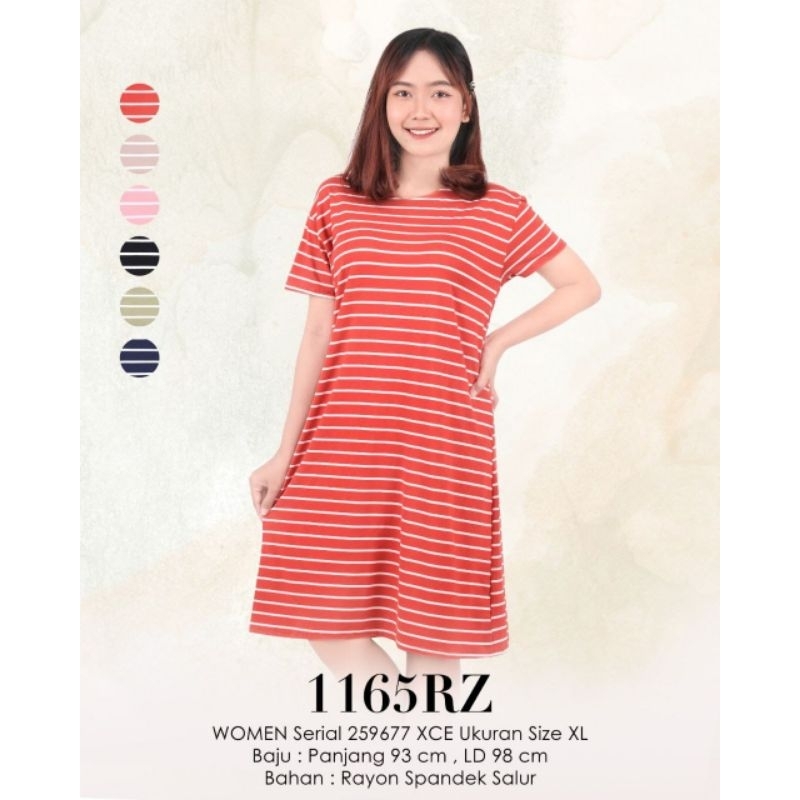 Lemone-Daster salur babyterry spandex XL
