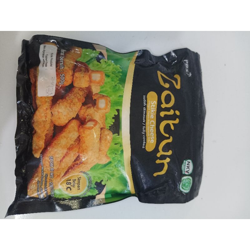 

ZAITUN STICKIE CHEESE 500GR