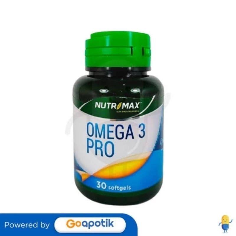 Nutrimax Omega 3 Pro 30 softgel