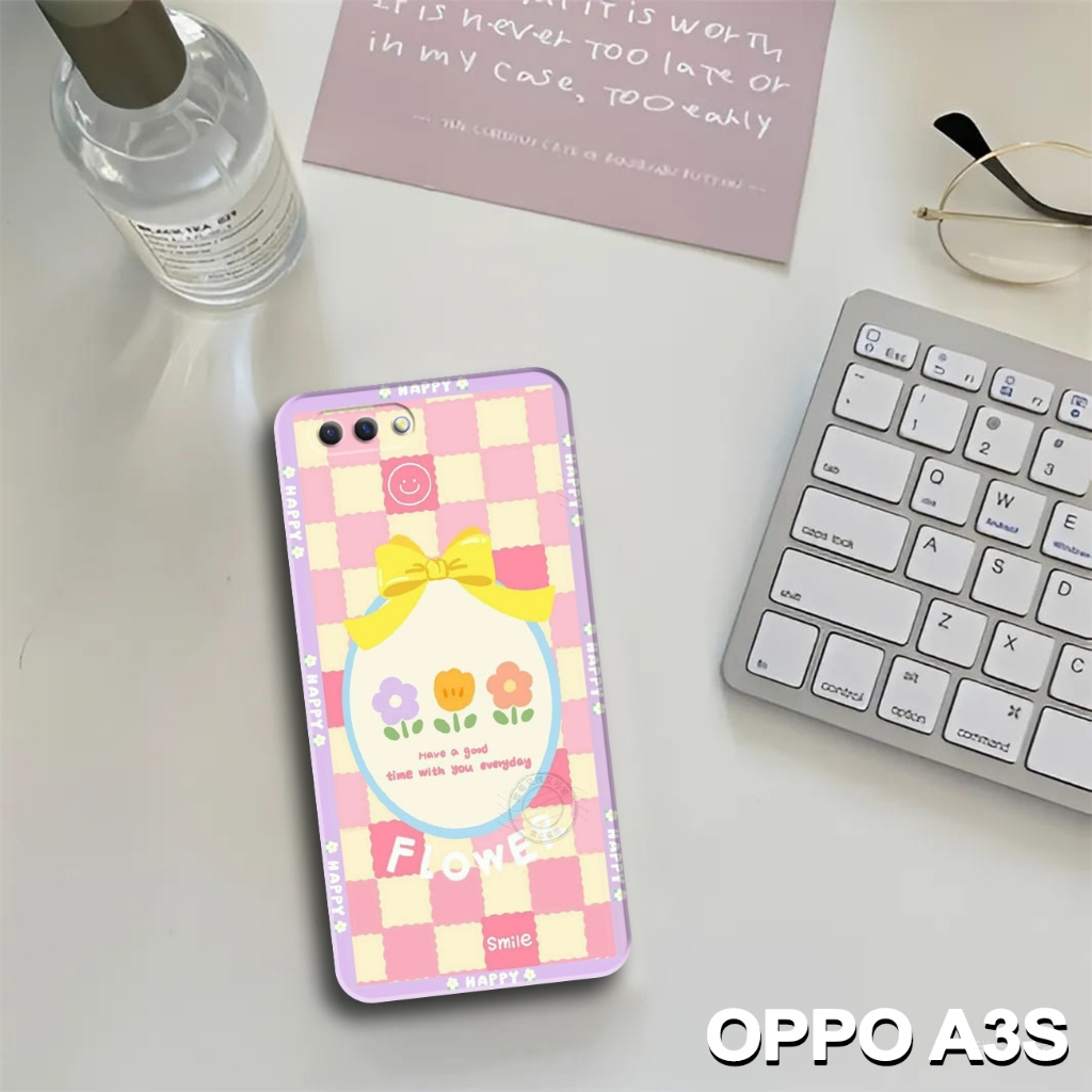 SoftCase HP OPPO A3S  - Casing OPPO A5 - Espa.id - Fashoin Case - Case Cewek - Case Cowok - Silicon 