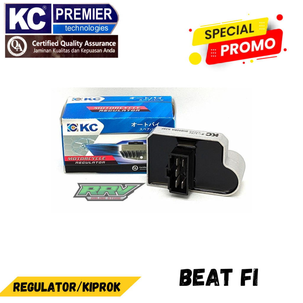 KIPROK REGULATOR KC PREMIER HONDA BEAT FI/INJEKSI (STD) KIPROK BEAT FI KC PREMIER
