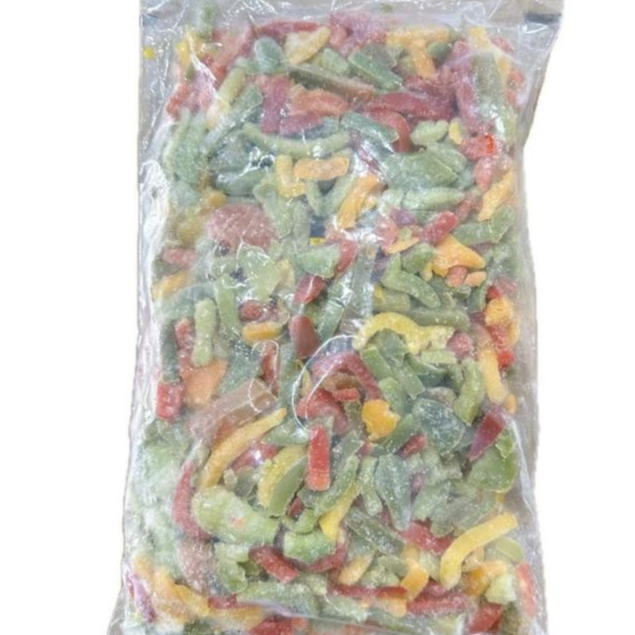 

IQF (individually quick frozen) Sweet Bell Pepper 1 kg