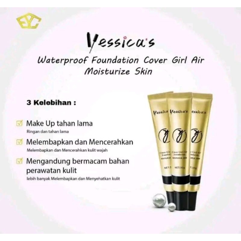 YESSICA'S FOUNDATION WATERPROOF