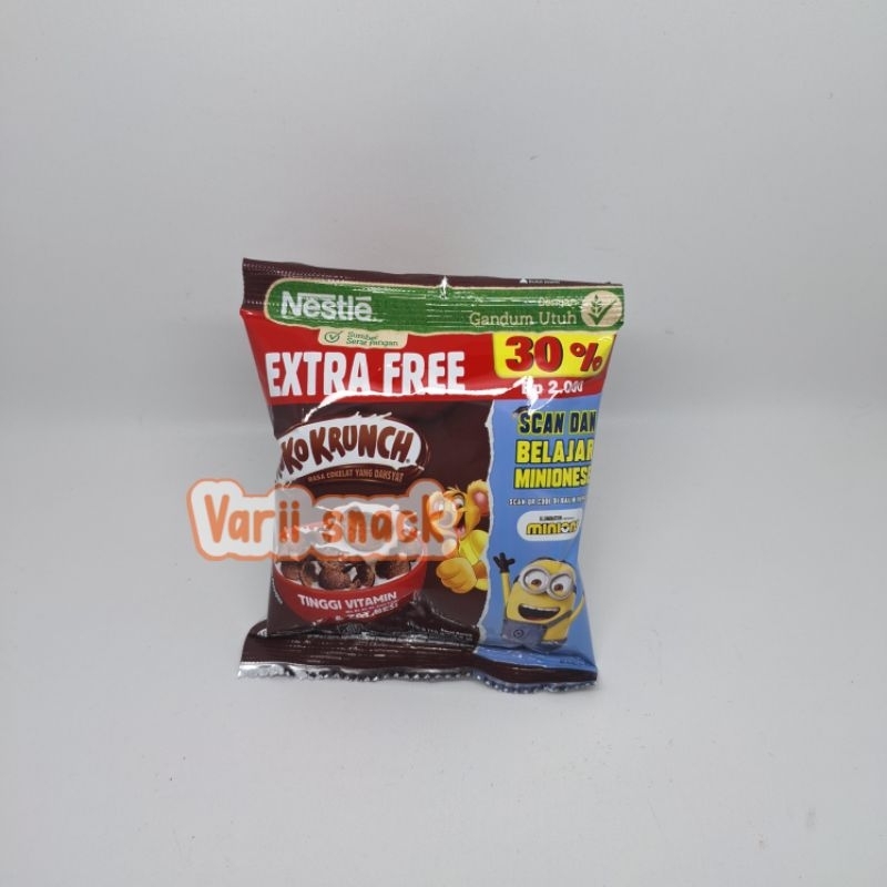 

Nestle Koko Krunch Dengan Gandum Utuh 1 Renceng 10 pcs