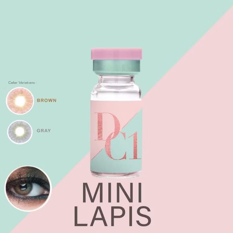 Softlens Mini Lapis By Dreamcolor DC1 14 MM ( Normal & Minus )