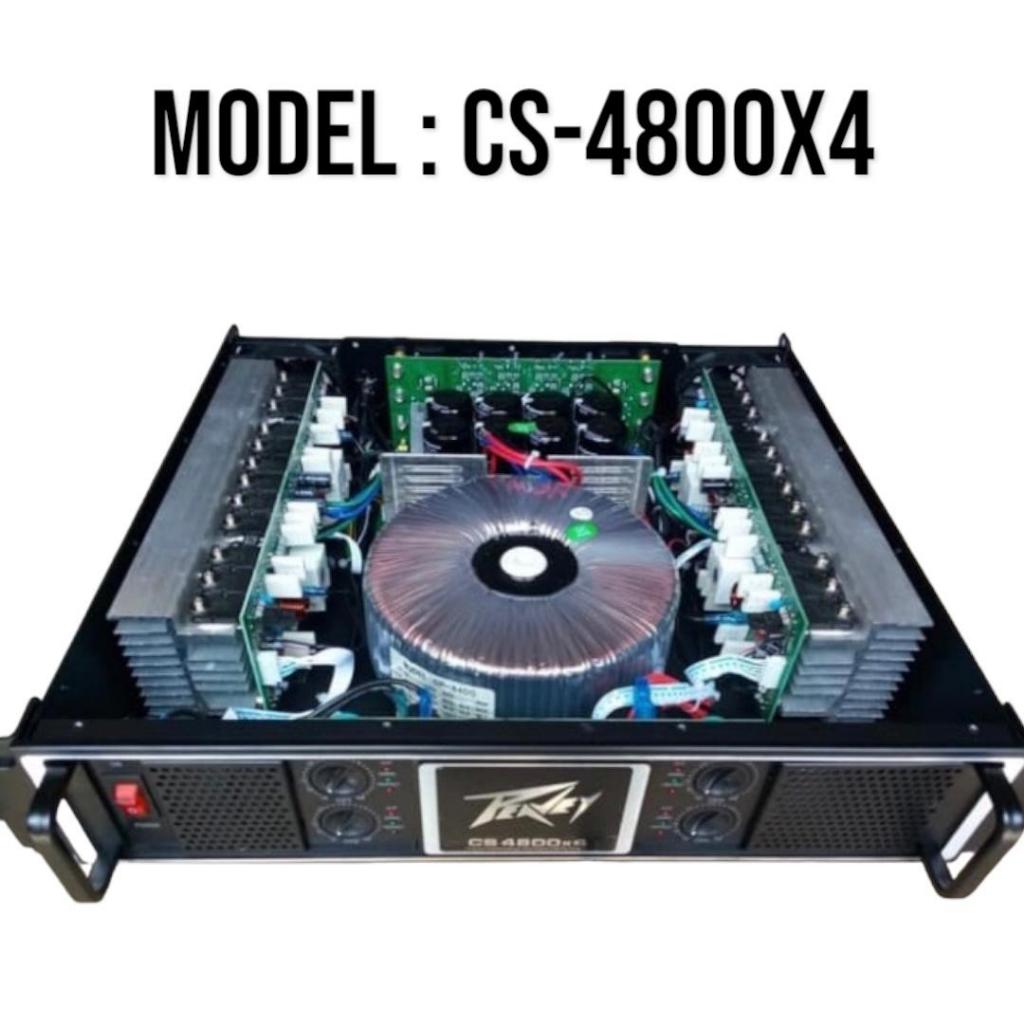 Peavey CS 4800x4 / CS-4800x4 / CS4800x4 Channel