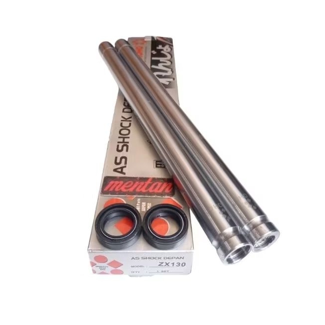 AS SHOCK SHOK DEPAN PLUS SEAL SHOCK KAWASAKI ZX130 ZX 130