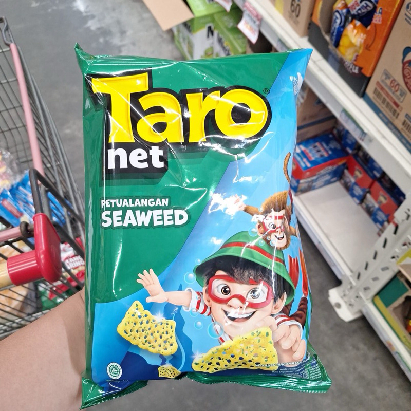 

TARO NET Snack seaweed 115gram