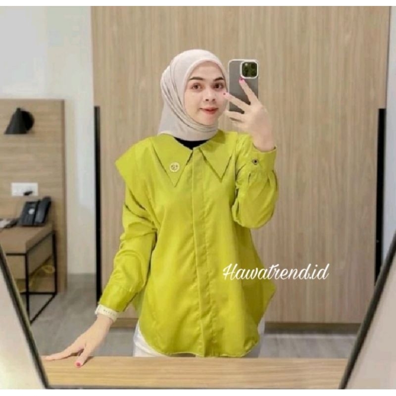 TIARA BLOUSE KATUN TOYOBO/ATASAN KATUN TOYOBO PREMIUM