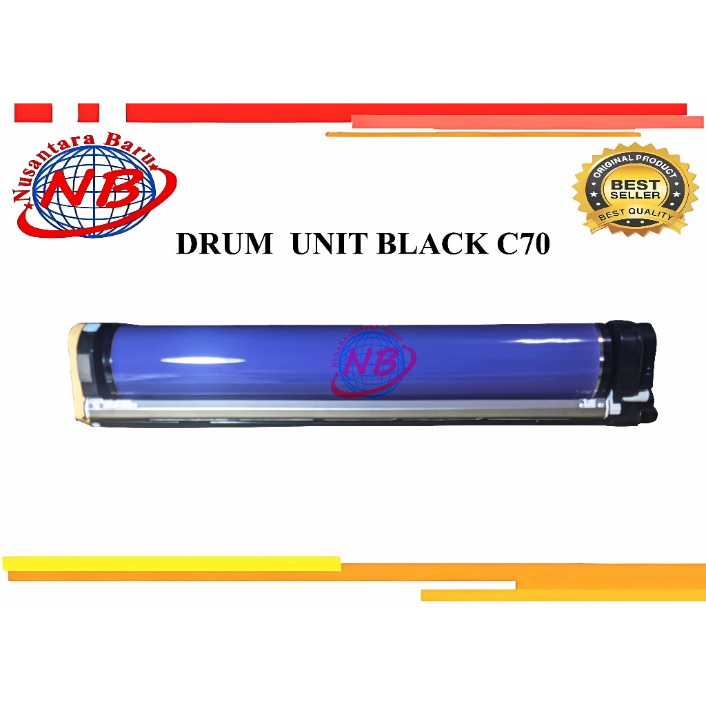 Drum Unit Xerox C60/C70/6680/7780 BLACK