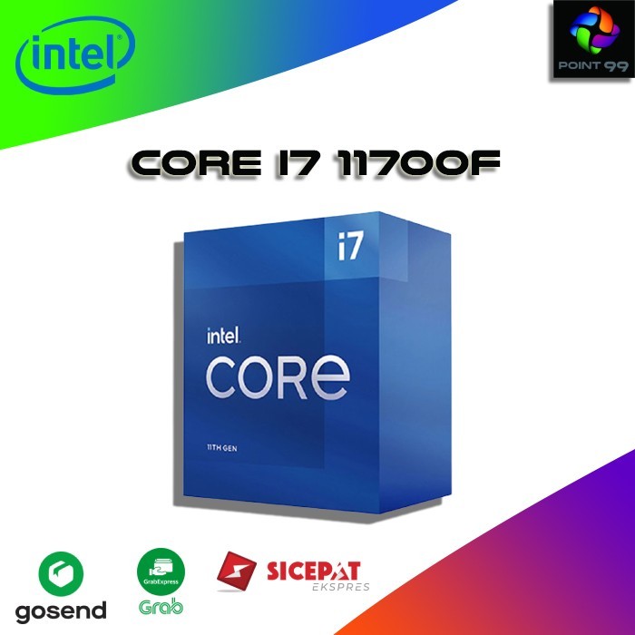Intel Core i7 11700F 2.5GHz 8 Core 16