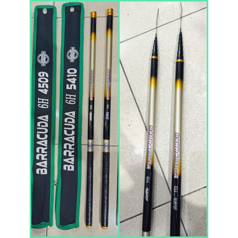 Joran Tegek Stella Barracuda New 270/360/450/540 Action 6H
