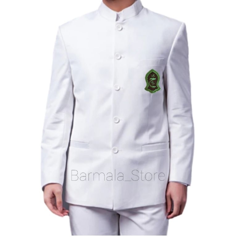 Jasko Pria Dewasa Bordir Terompah Rasulullah -DARKAH YA AHLAL MADINAH