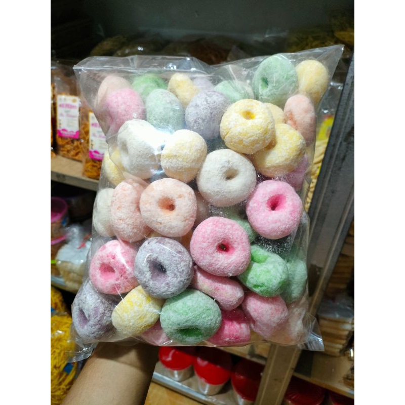 

Donat pelangi