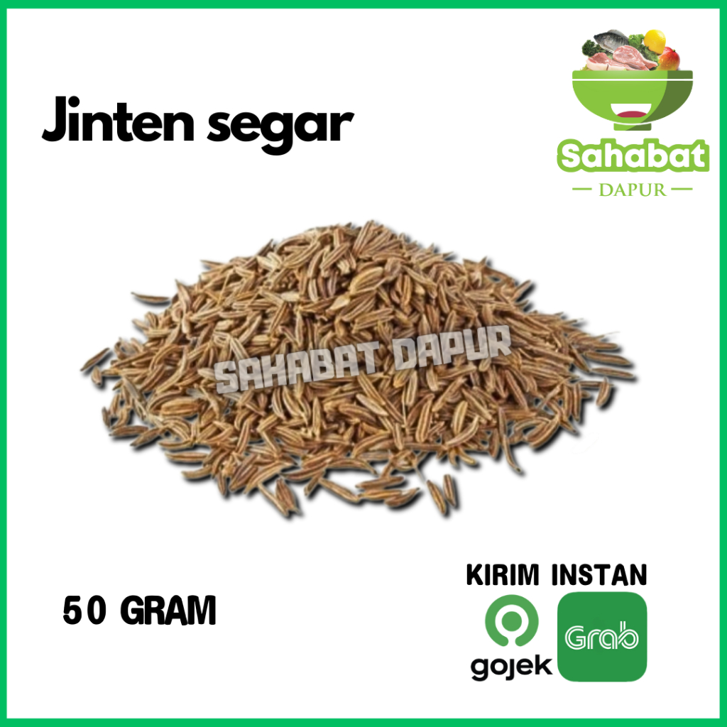 

Jinten Segar / Rempah Jintan Segar 50gr - Sahabatdapur