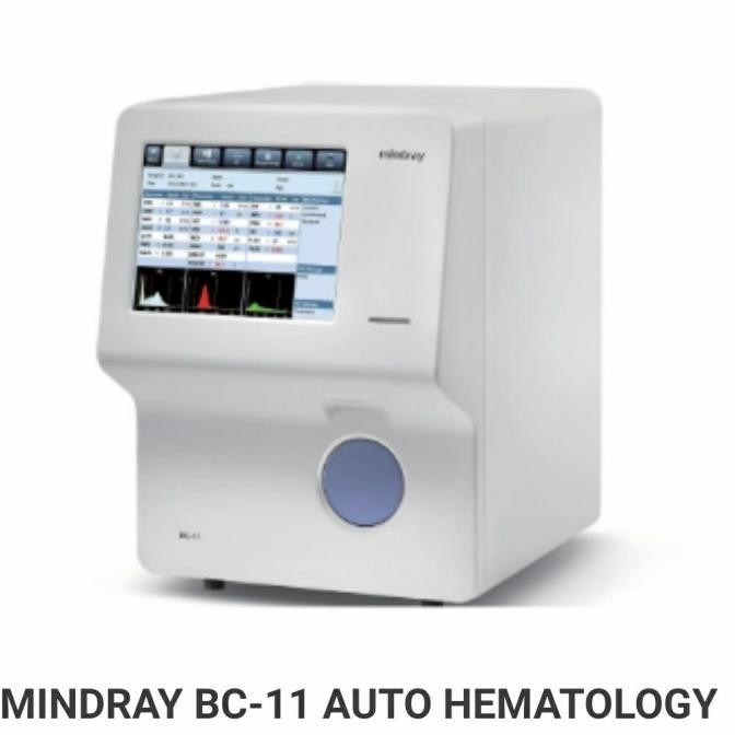 Hematology Analyzer Mindray BC11 / BC10 Hematologi Mindray BC 11 /BC 10 Alat Hema