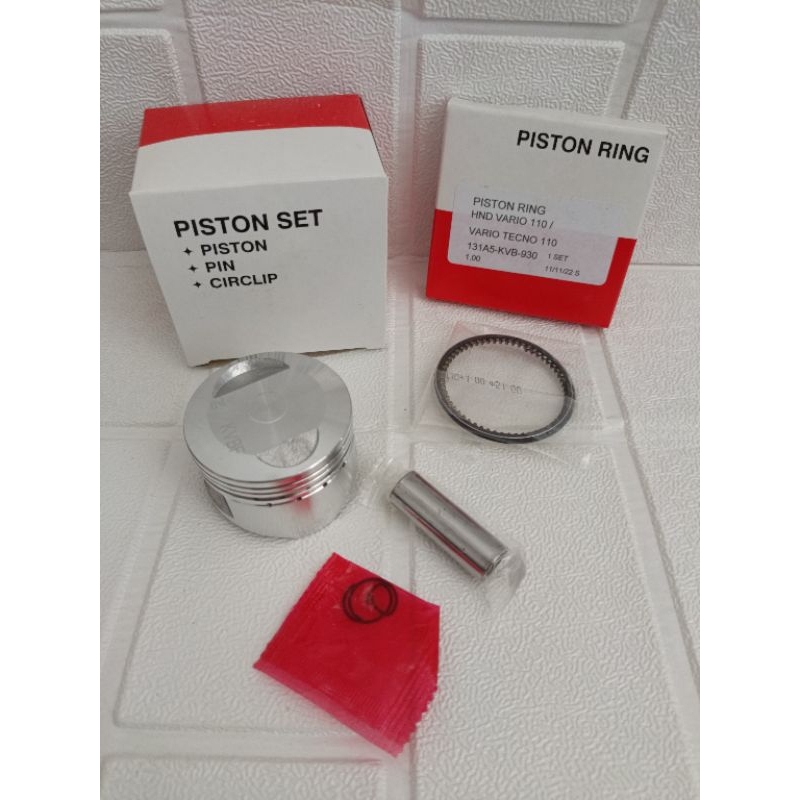PISTON KIT HONDA VARIO 110/VARIO TECNO 110