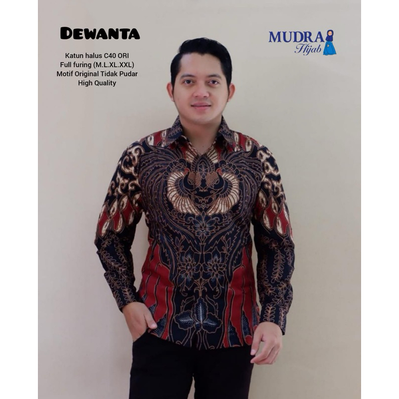 KEMAJA BATIK DEWANTA ori by MUDRA